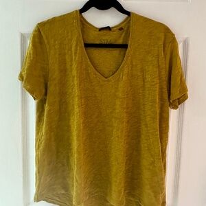 ATM Anthony Thomas Melillo V-Neck Tee